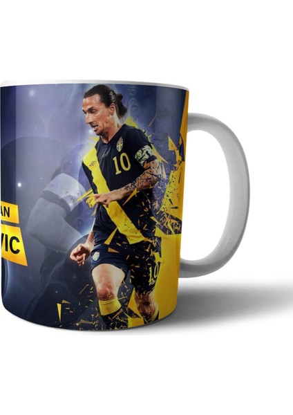 Zlatan Ibrahimovic Kupa Bardak Model 1