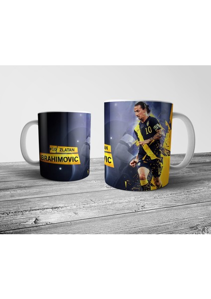 Zlatan Ibrahimovic Kupa Bardak Model 1 fiyatları