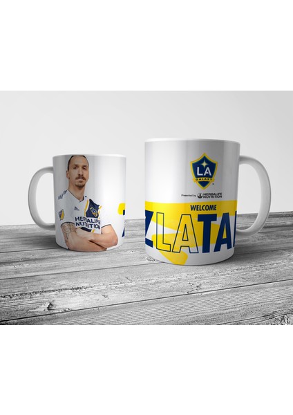 Zlatan Ibrahimovic Kupa Bardak Model 2 fiyatları