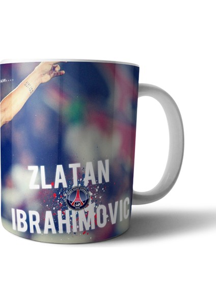 Zlatan Ibrahimovic Kupa Bardak Model 5