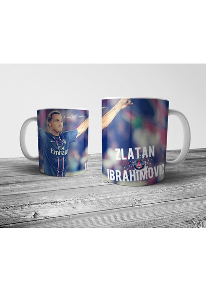 Zlatan Ibrahimovic Kupa Bardak Model 5 fiyatları