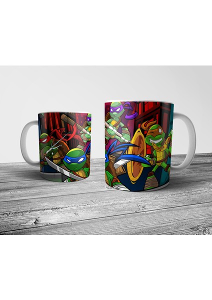 Teenage Mutant Ninja Turtles Tmnt Kupa Bardak Model 1 fiyatları