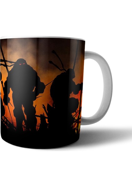 Teenage Mutant Ninja Turtles Tmnt Kupa Bardak Model 5