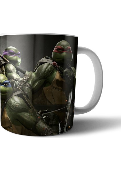 Teenage Mutant Ninja Turtles Tmnt Kupa Bardak Model 8