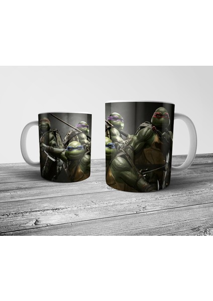 Teenage Mutant Ninja Turtles Tmnt Kupa Bardak Model 8