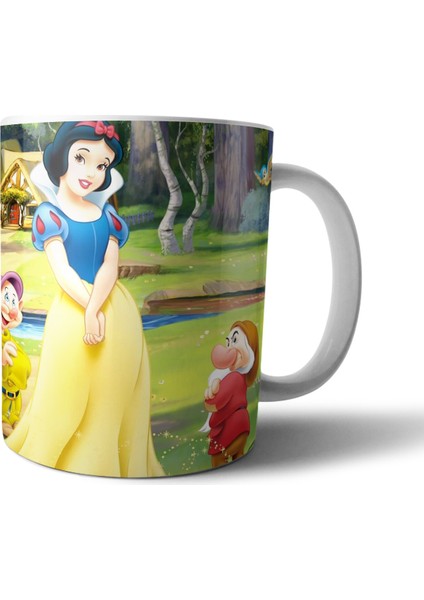 Snow White Pamuk Prenses Kupa Bardak Model 1