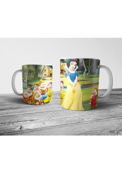 Snow White Pamuk Prenses Kupa Bardak Model 1
