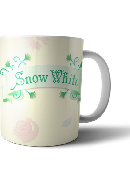 Snow White Pamuk Prenses Kupa Bardak Model 2