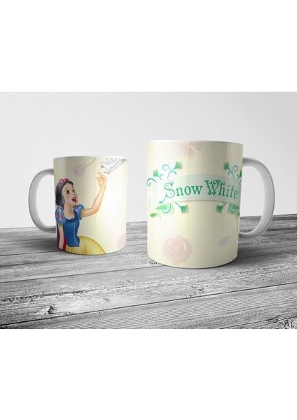 Snow White Pamuk Prenses Kupa Bardak Model 2 fiyatları