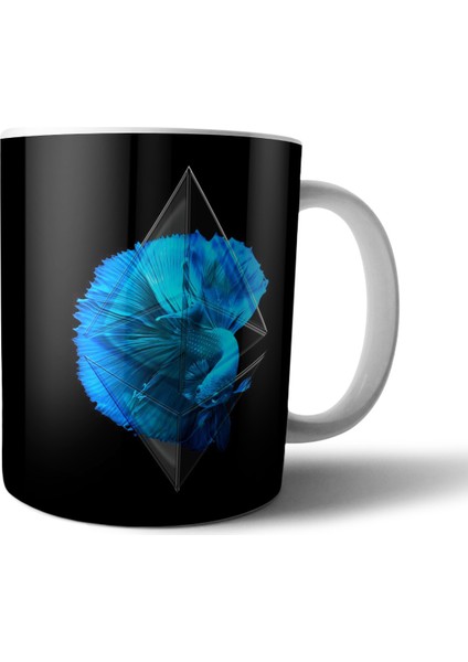 Ethereum Eteryum Eth Logo Kupa Bardak Model 3
