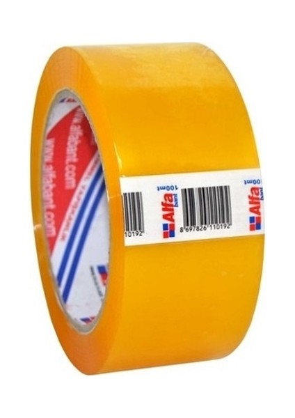 Koli Bandı Şeffaf 4,5 cm x 100 M 12'li