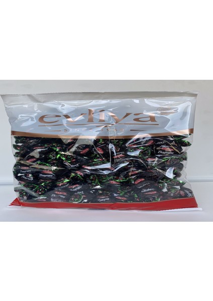 Evliya Bayram Kahve Aromalı Sert Atıştırmalık Şeker 1 kg