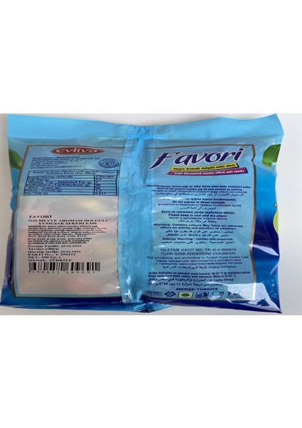 Evliya Favori %20 Meyve Dolgulu Yumuşak Atıştırmalık Bayram Şekeri 350 gr fiyatları