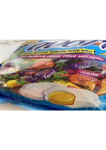 Evliya Favori %20 Meyve Dolgulu Yumuşak Atıştırmalık Bayram Şekeri 350 gr indirimleri