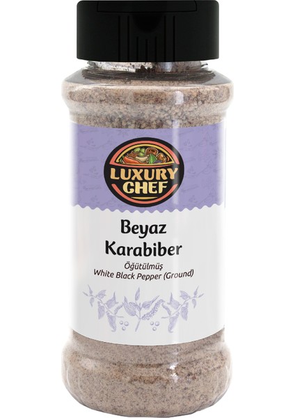 Beyaz Karabiber | Öğütülmüş