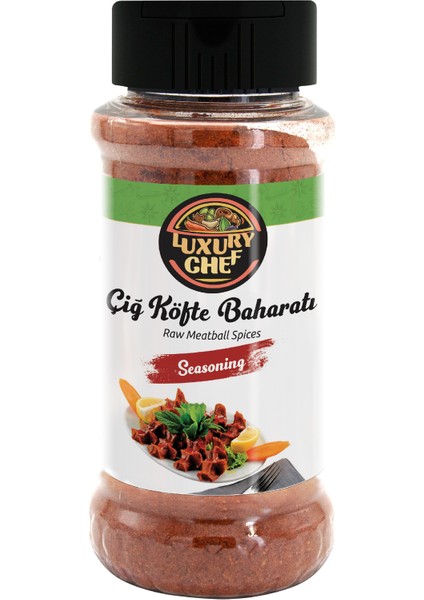 Çiğ Köfte Baharatı