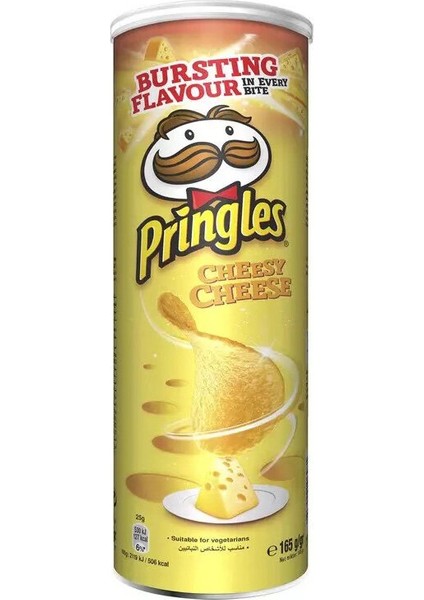 Prıngles Pat.cıpsı Chesee Peynırlı 165 gr