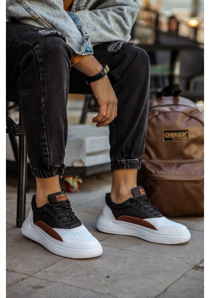 12chekich Chekich CH115 Bt Erkek Ayakkabı Beyaz/taba/siyah fiyatları