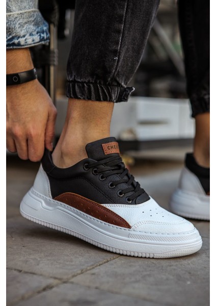 12chekich Chekich CH115 Bt Erkek Ayakkabı Beyaz/taba/siyah modelleri