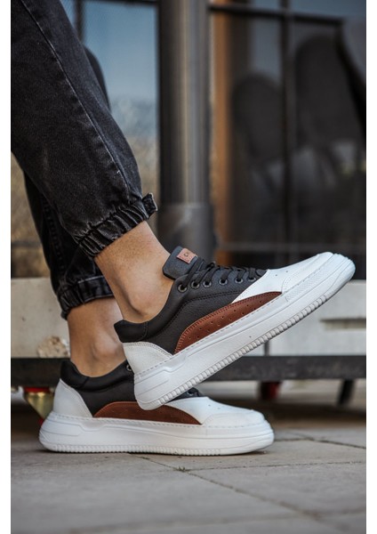 12chekich Chekich CH115 Bt Erkek Ayakkabı Beyaz/taba/siyah fırsatları