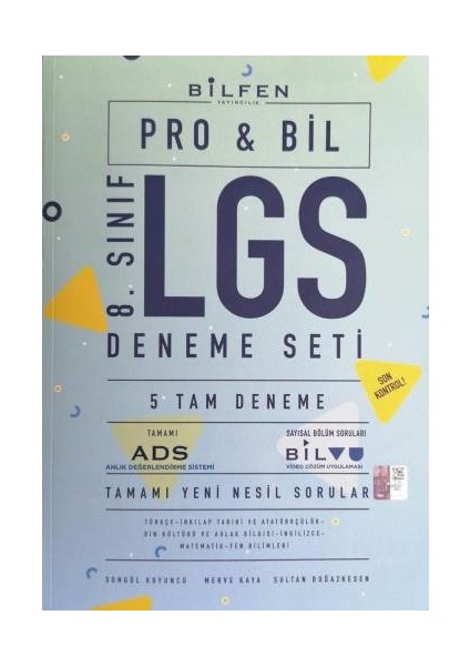 LGS Probil Deneme Seti