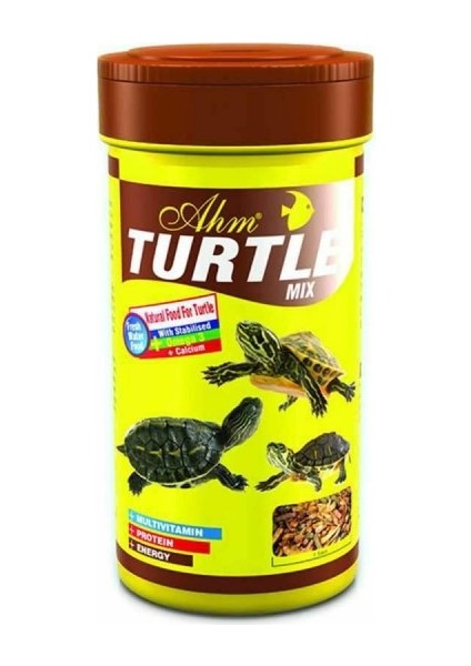 Kaplumbağa Yemi Ahm Turtle Mix 100 ml