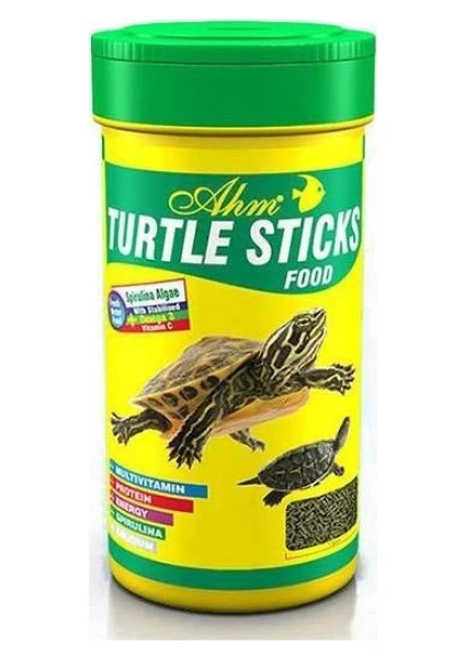 Kaplumbağa Yemi Ahm Turtle Stick 100 ml