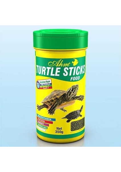 Kaplumbağa Yemi Ahm Turtle Stick 250 ml