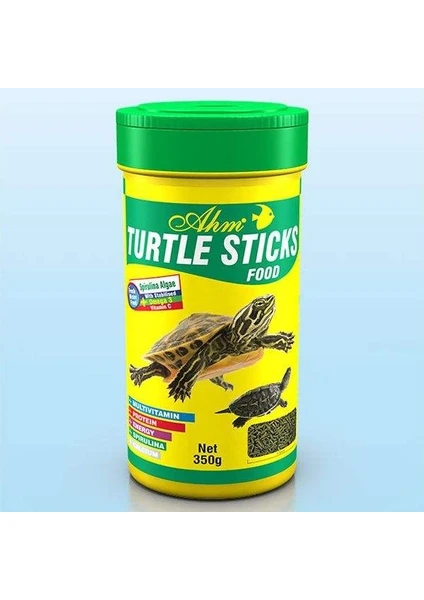 Kaplumbağa Yemi Ahm Turtle Stick 250 ml