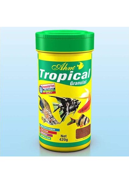 Marin Tropical Granulad Food 100 ml