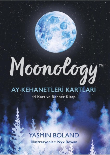 Moonology Ay Kehanetleri Kartları - Yasmin Boland