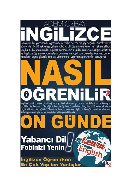 Ingilizce Nasıl Öğrenilir? - Adem Özbay