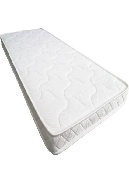 Tek Kişilik 80x190x20 Cm Sünger Yaysız Havlu Kumaş Kapitone Yatak