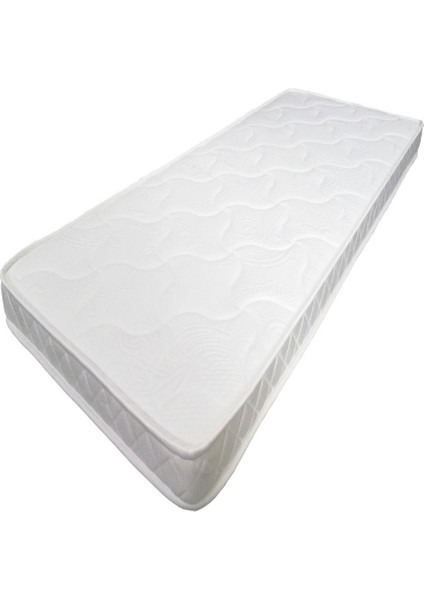 Tek Kişilik 80x190x20 Cm Sünger Yaysız Havlu Kumaş Kapitone Yatak