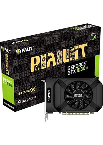 GTX1050TI Stormx 4gb 128BIT Gddr5 Ekran Kartı