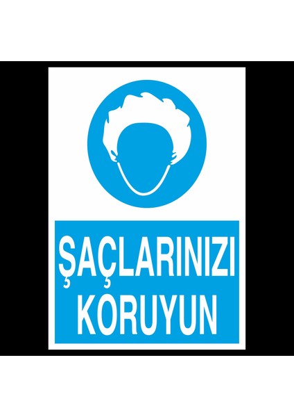 Saçlarınızı Koruyun 70 x 100cm