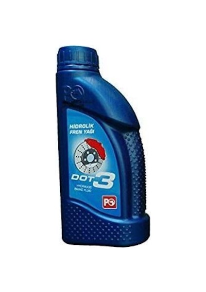 Dot 3 Fren Hidrolik Yağı 500 ml