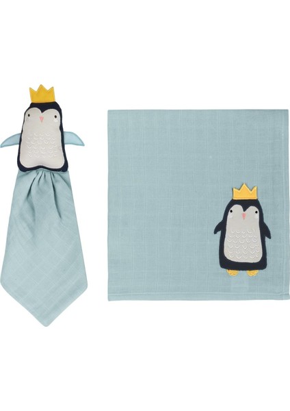 Penguen Uyku Arkadaşı + Müslin Set fiyatları