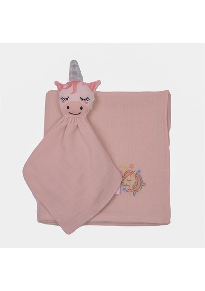 Unicorn Uyku Arkadaşı + Müslin Set