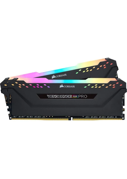 Vengeance Rgb Pro 32GB (2X16GB) Dram 3200MHZ C16 Ddr4 Ram CMW32GX4M2E3200C16