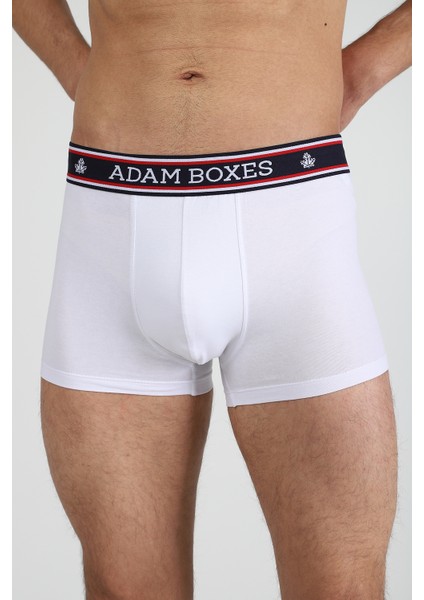 Boxer Trunk Neo-Maritime 3'lü Paket - Beyaz fiyatları
