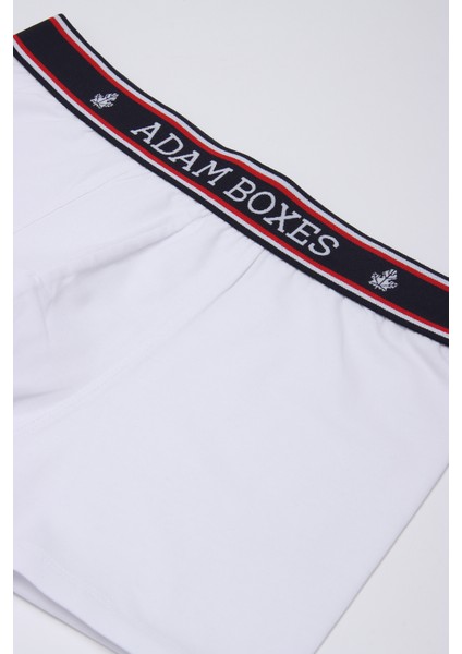Boxer Trunk Neo-Maritime 3'lü Paket - Beyaz fırsatları