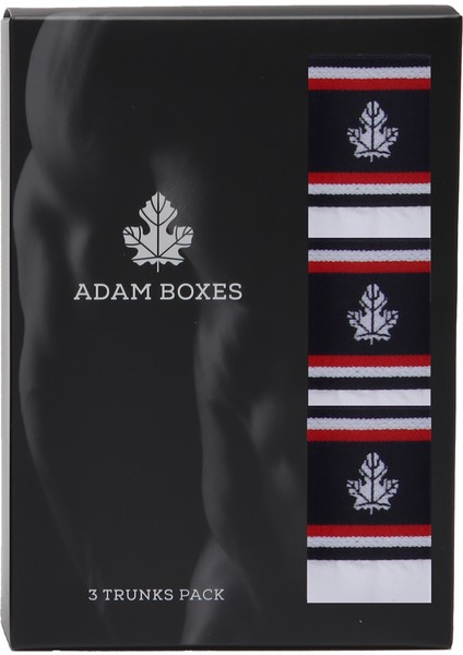 Boxer Trunk Neo-Maritime 3'lü Paket - Beyaz indirimleri