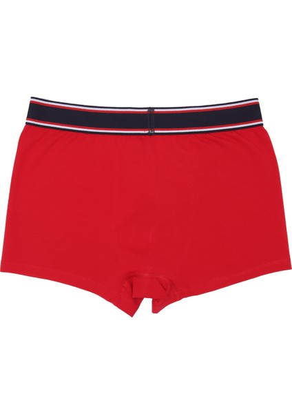 Boxer Trunk Neo-Maritime 3'lü Paket - Kırmızı modelleri