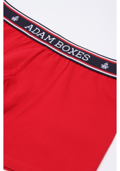 Boxer Trunk Neo-Maritime 3'lü Paket - Kırmızı fırsatları