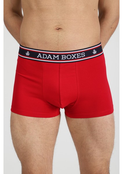 Boxer Trunk Neo-Maritime 3'lü Paket - Lacivert, Beyaz, Kırmızı fiyatları