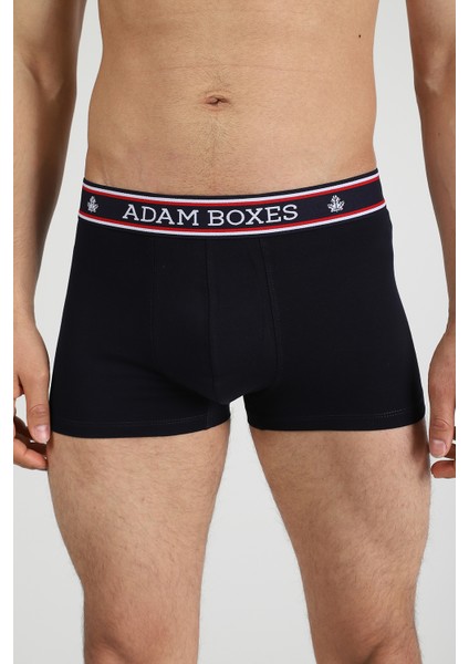 Boxer Trunk Neo-Maritime 3'lü Paket - Lacivert fiyatları