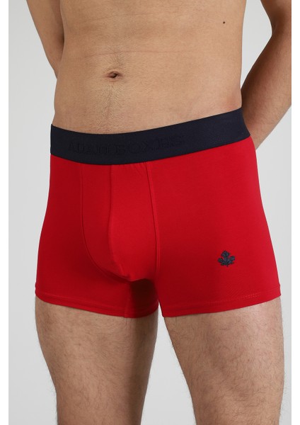 Boxer Trunk Neo-Gracia 3'lü Paket - Beyaz, Lacivert, Kırmızı fiyatları