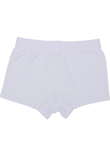 Boxer Trunk Neo-Cosy 3'lü Paket - Beyaz modelleri
