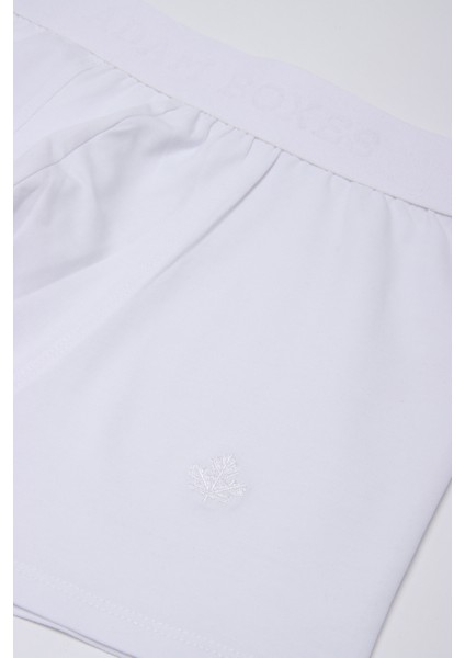 Boxer Trunk Neo-Cosy 3'lü Paket - Beyaz fırsatları